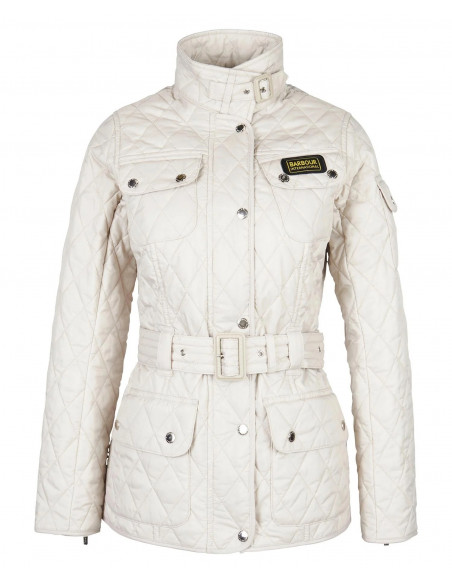 Barbour International Quilt Slate Grey | Holmgrens Jakt & Fritid