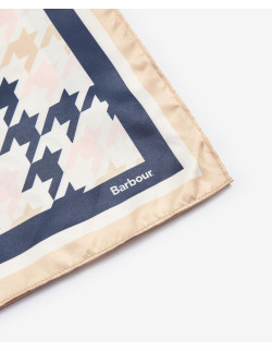 Barbour Head Neck Scarf Dusty Pink
