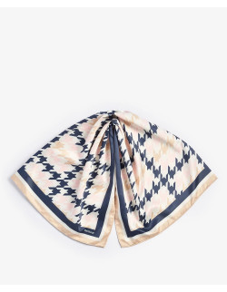 Barbour Head Neck Scarf Dusty Pink 2