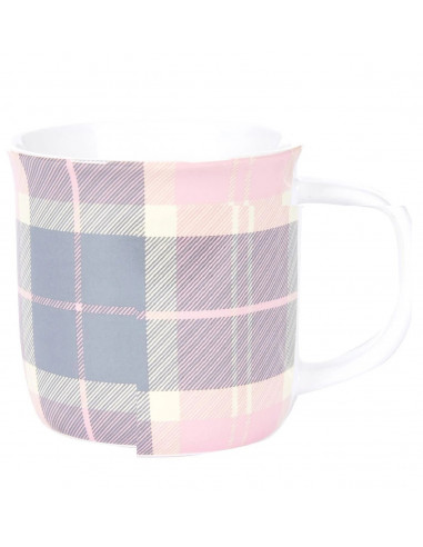 Barbour Tartan Mug Rose | Holmgrens Jakt & Fritid