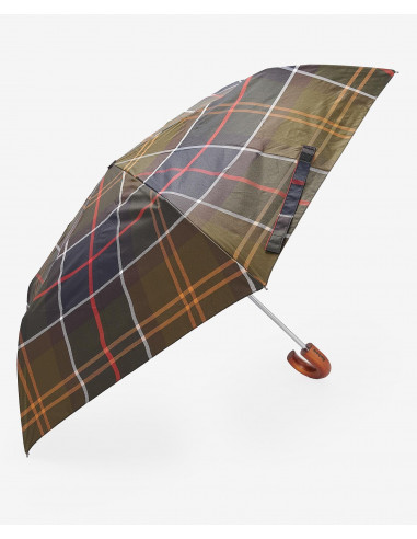 Barbour Tartan Mini Umbrella | Holmgrens Jakt & Fritid