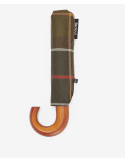 Barbour Tartan Mini Umbrella | Holmgrens Jakt & Fritid 2