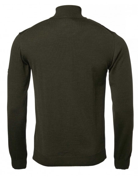 Chevalier Aston Half zip Merino Pullover Green | Holmgrens Jakt & Fritid