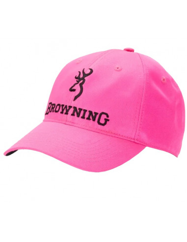 Browning Womans Cap Pink Blaze - Holmgrens Jakt & Fritid