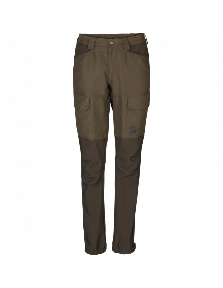 Scandinavian Lady Trousers Green/Brown | Holmgrens Jakt & Fritid
