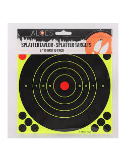 Splattertavlor 8x8 10-pack Alces -Holmgrens Jakt och Fritid