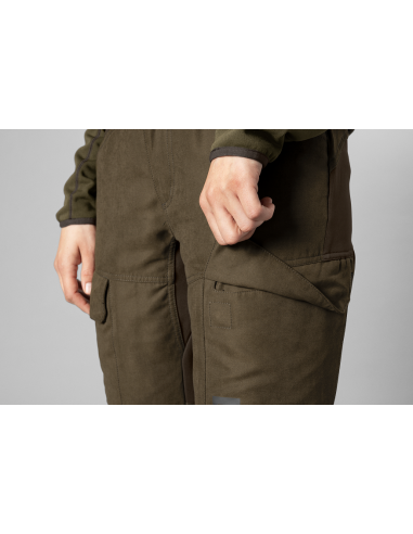 Scandinavian Lady Trousers Green/Brown | Holmgrens Jakt & Fritid