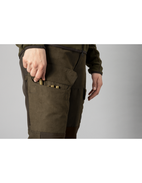 Scandinavian Lady Trousers Green/Brown | Holmgrens Jakt & Fritid