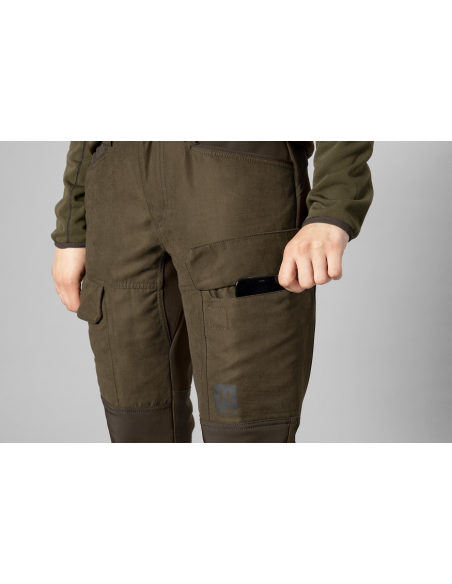 Scandinavian Lady Trousers Green/Brown