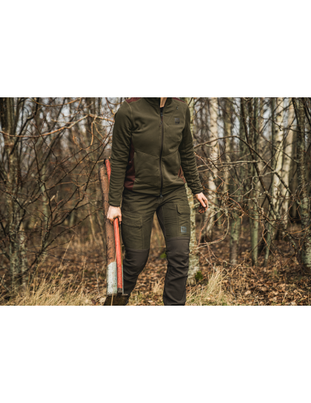 Scandinavian Lady Trousers Green/Brown | Holmgrens Jakt & Fritid