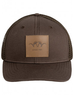 Blaser Leather Badge Cap Dark Brown |Holmgrens Jakt & Fritid 2