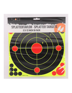 Alces Splattertavlor 12x12 10-pack - Holmgrens Jakt och Fritid