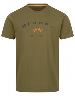 Blaser T-shirt T24 Dark Olive | Holmgrens Jakt & Fritid