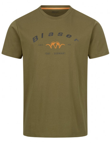 Blaser T-shirt T24 Dark Olive | Holmgrens Jakt & Fritid
