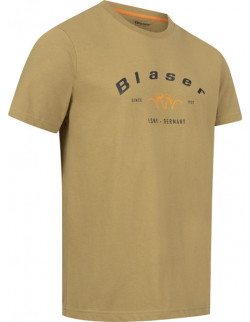 Blaser T-shirt T24 Matte Gold | Holmgrens Jakt & Fritid 2