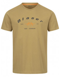 Blaser T-shirt T24 Matte Gold | Holmgrens Jakt & Fritid
