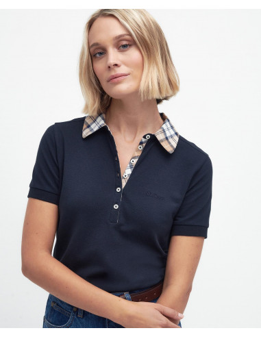 Barbour Malvern Top Navy | Holmgrens Jakt & Fritid