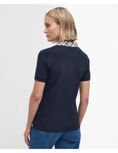 Barbour Malvern Top Navy