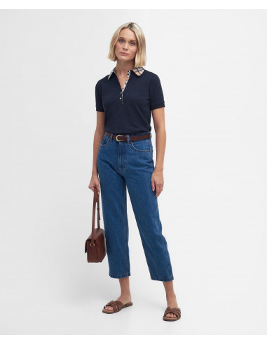 Barbour Malvern Top Navy | Holmgrens Jakt & Fritid