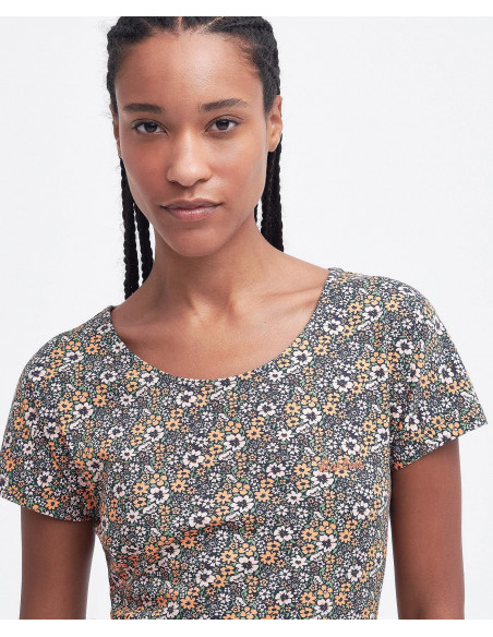 Barbour Harewood Print Dress Navy | Holmgrens Jakt & Fritid