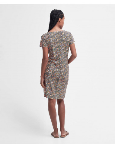 Barbour Harewood Print Dress Navy | Holmgrens Jakt & Fritid