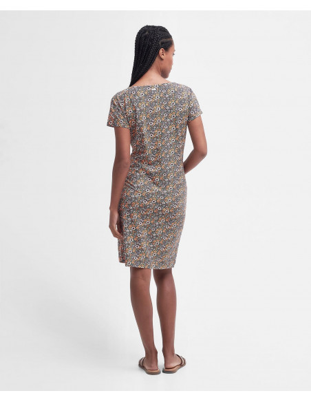 Barbour Harewood Print Dress Navy | Holmgrens Jakt & Fritid