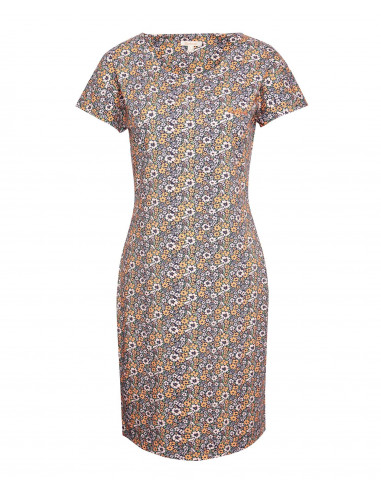 Barbour Harewood Print Dress Navy | Holmgrens Jakt & Fritid