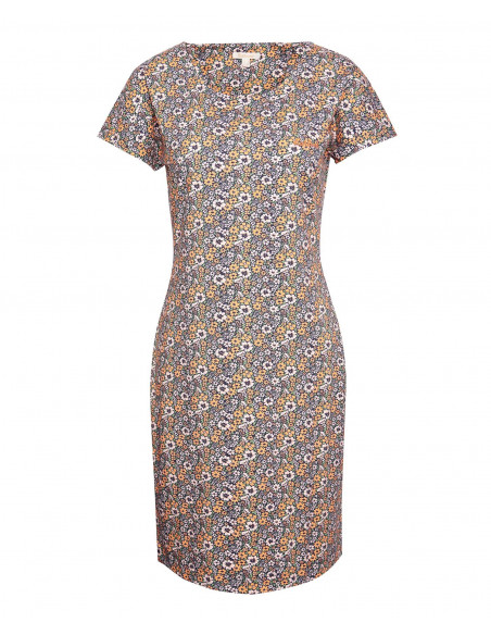 Barbour Harewood Print Dress Navy | Holmgrens Jakt & Fritid