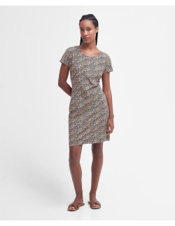 Barbour Harewood Print Dress Navy | Holmgrens Jakt & Fritid