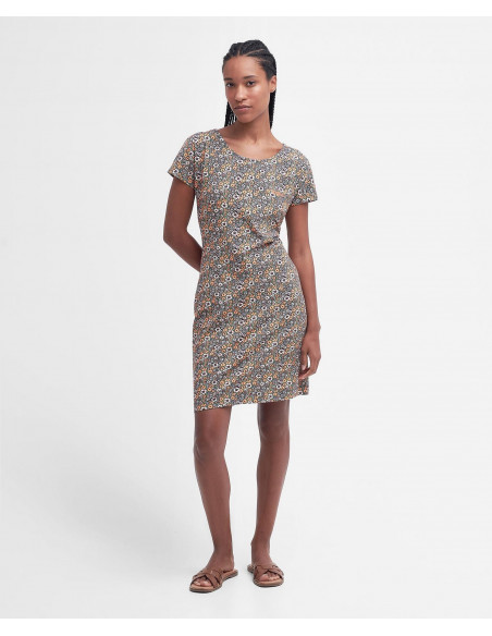 Barbour Harewood Print Dress Navy | Holmgrens Jakt & Fritid