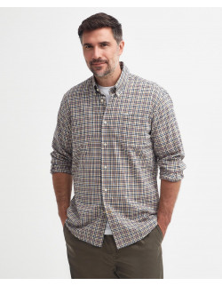 Barbour Durand Shirt Dark Tan | Holmgrens Jakt & Fritid