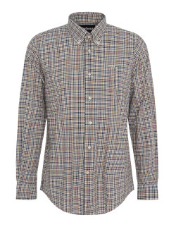 Barbour Durand Shirt Dark Tan | Holmgrens Jakt & Fritid 2