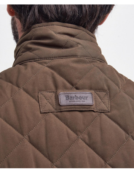 Barbour Shoveler Gilet Dark Olive