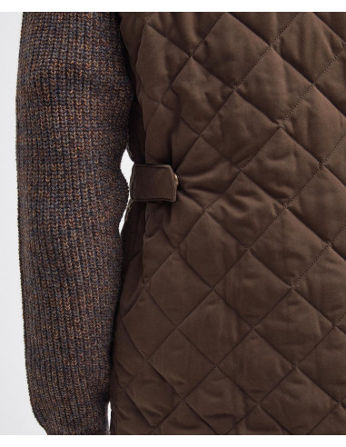 Barbour Shoveler Gilet Dark Olive