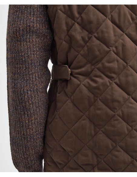 Barbour Shoveler Gilet Dark Olive