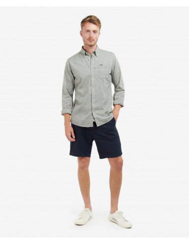 Barbour Nelson TF Shirt Olive | Holmgrens jakt & Fritid