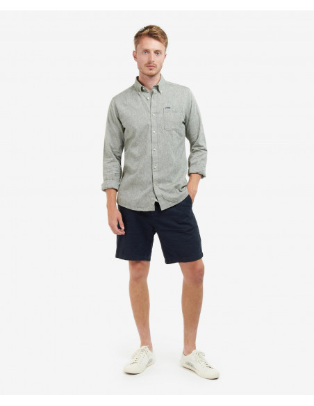 Barbour Nelson TF Shirt Olive | Holmgrens jakt & Fritid