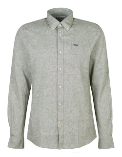 Barbour Nelson TF Shirt Olive | Holmgrens jakt & Fritid 2