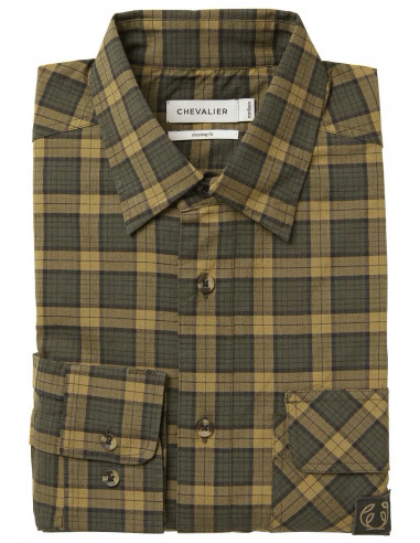Chevalier Creek Shooting Fit Coolmax Shirt Moss - Holmgrens Jakt & Fritid