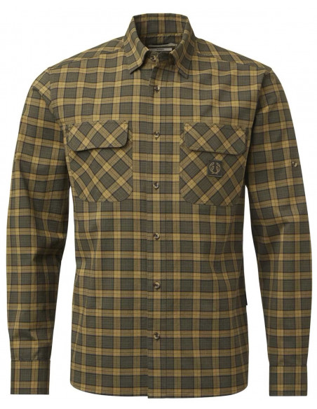 Chevalier Creek Shooting Fit Coolmax Shirt Moss - Holmgrens Jakt & Fritid