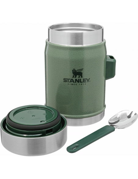 SStanley Food Jar 0,4 l Stainless Steel | Holmgrens Jakt & Fritid