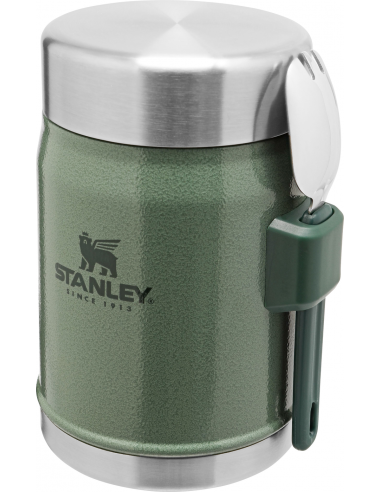 Stanley Food Jar 0,4L Stainless Steel | Holmgrens Jakt & Fritid