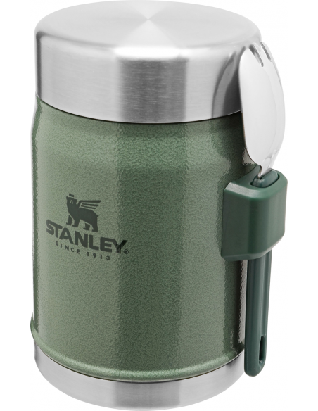Stanley Food Jar 0,4 l Stainless Steel | Holmgrens Jakt & Fritid