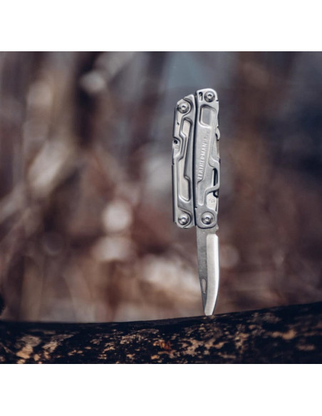 Leatherman Rev Multiverktyg Stainless Steel | Holmgrens Jakt & Fritid