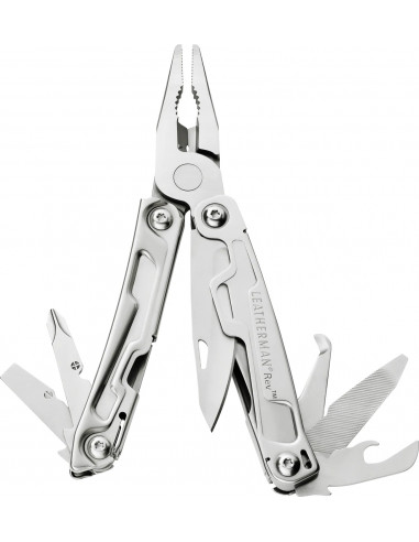 Leatherman Rev Multiverktyg Stainless Steel | Holmgrens Jakt & Fritid