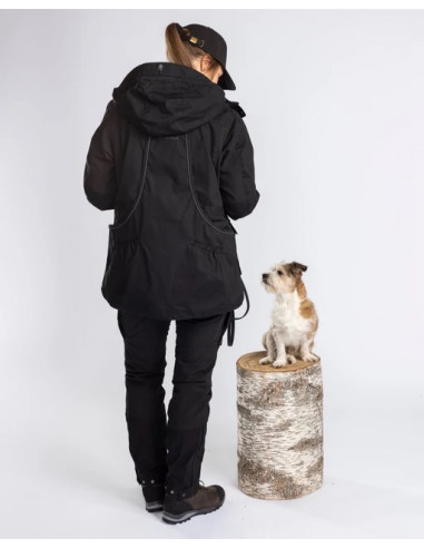 Pinewood Dog Sport Trainer Jacket Black | Holmgrens Jakt & Fritid