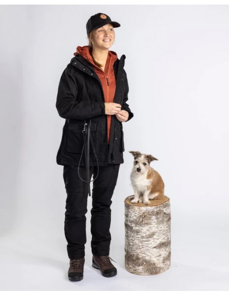 Pinewood Dog Sport Trainer Jacket Black | Holmgrens Jakt & Fritid