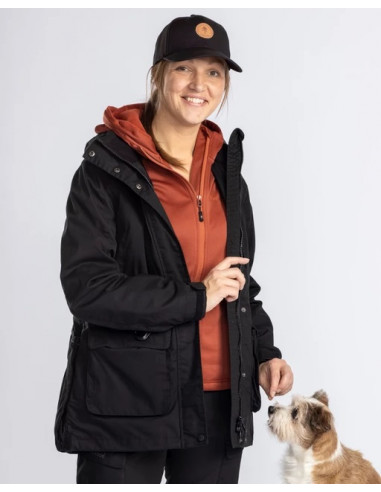 Pinewood Dog Sport Trainer Jacket Black
