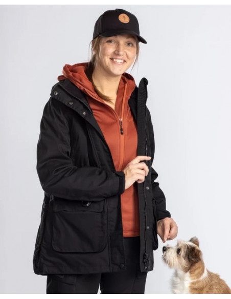 Pinewood Dog Sport Trainer Jacket Black