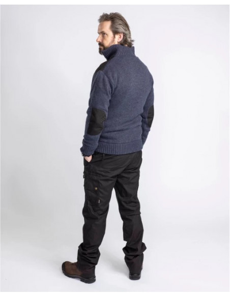 Pinewood Hurricane M:s Sweater Dark Navy | Holmgrens Jakt & Fritid